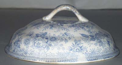 Vegetable Dish Cover c1890